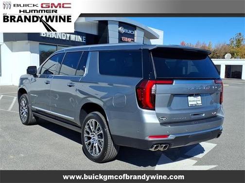 2026 GMC Yukon XL Denali