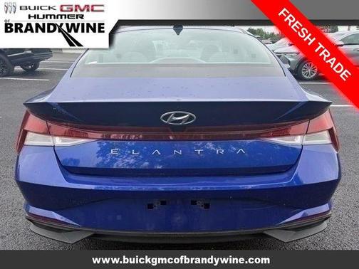 Intense Blue 2023 Hyundai ELANTRA SEL