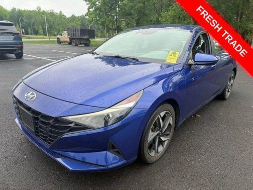 Intense Blue 2023 Hyundai ELANTRA SEL