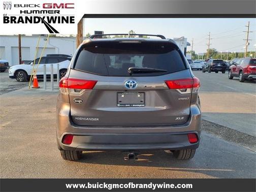 2019 Toyota Highlander Hybrid XLE