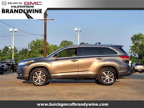 2019 Toyota Highlander Hybrid XLE