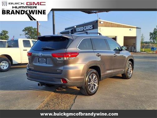 2019 Toyota Highlander Hybrid XLE