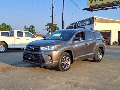 2019 Toyota Highlander Hybrid XLE