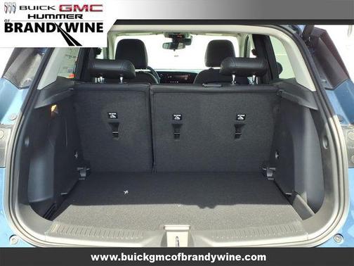 Ocean Blue Metallic 2026 Buick Encore GX Sport Touring