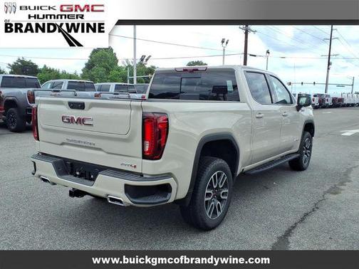 Coastal Dune 2026 GMC Sierra 1500 AT4
