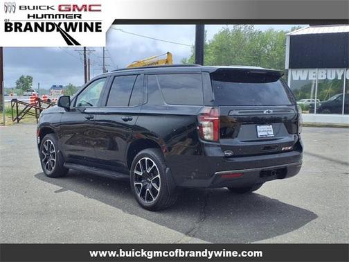 2022 Chevrolet Tahoe 4WD RST