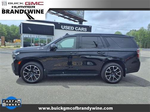 2022 Chevrolet Tahoe 4WD RST