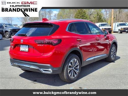2025 Buick Envision Preferred AWD