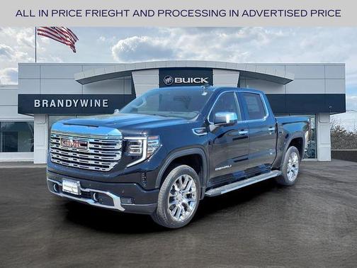 Onyx Black 2026 GMC Sierra 1500 Denali