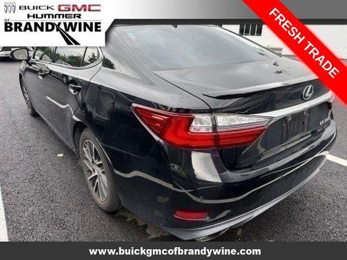 Obsidian 2016 Lexus ES 350 Base