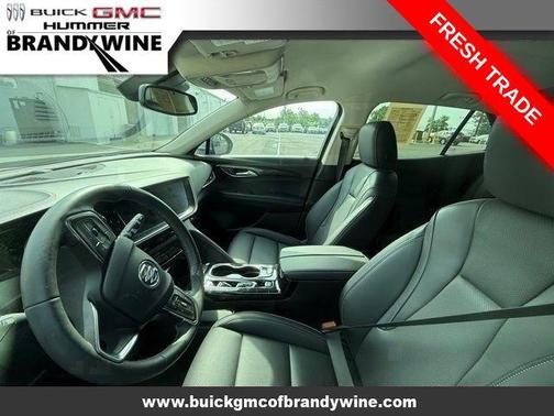 Moonstone Gray Metallic 2023 Buick Envision Essence AWD