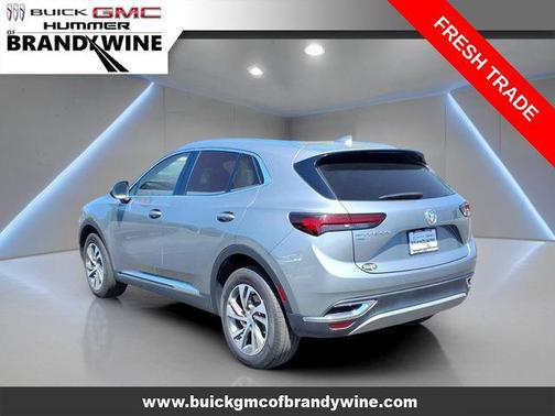Moonstone Gray Metallic 2023 Buick Envision Essence AWD