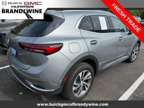Moonstone Gray Metallic 2023 Buick Envision Essence AWD