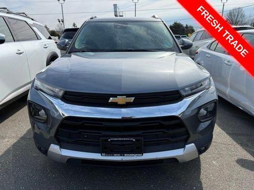 Satin Steel Metallic 2021 Chevrolet Trailblazer LT