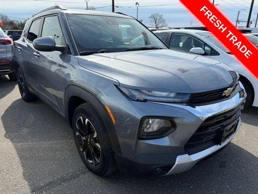 Satin Steel Metallic 2021 Chevrolet Trailblazer LT