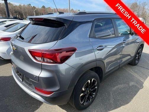 Satin Steel Metallic 2021 Chevrolet Trailblazer LT