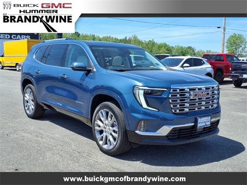 2025 GMC Acadia Denali