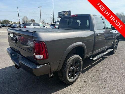 Granite Crystal Metallic Clearcoat 2018 RAM 2500 Laramie Crew Cab 4x4 6'4' Box