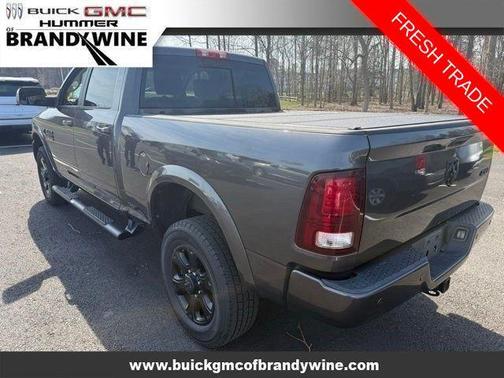 2018 RAM 2500 Laramie Crew Cab 4x4 6'4' Box