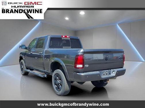 2018 RAM 2500 Laramie Crew Cab 4x4 6'4' Box