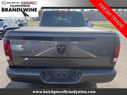 2018 RAM 2500 Laramie Crew Cab 4x4 6'4' Box