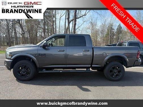 2018 RAM 2500 Laramie Crew Cab 4x4 6'4' Box