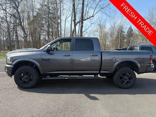 Granite Crystal Metallic Clearcoat 2018 RAM 2500 Laramie Crew Cab 4x4 6'4' Box