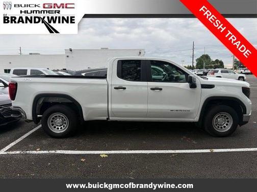 Summit White 2023 GMC Sierra 1500 Pro