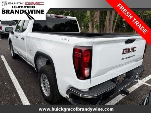 Summit White 2023 GMC Sierra 1500 Pro