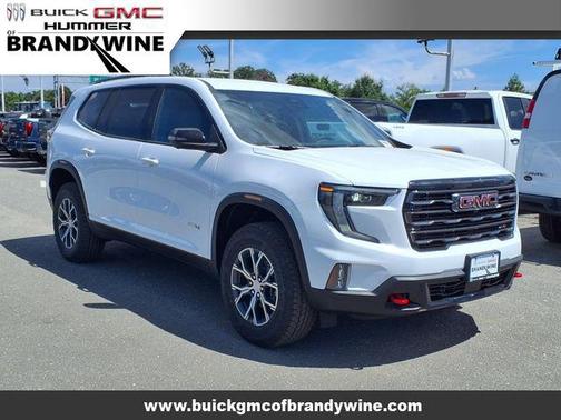 2026 GMC Acadia AWD AT4