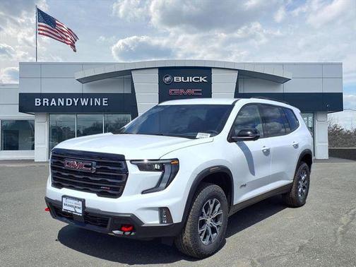 2026 GMC Acadia AWD AT4