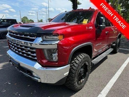 Cherry Red Tintcoat 2022 Chevrolet Silverado 2500 LTZ