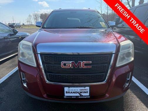 Merlot Jewel Metallic 2011 GMC Terrain SLT-1