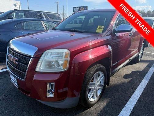 Merlot Jewel Metallic 2011 GMC Terrain SLT-1