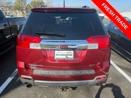 Merlot Jewel Metallic 2011 GMC Terrain SLT-1