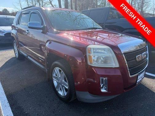 Merlot Jewel Metallic 2011 GMC Terrain SLT-1