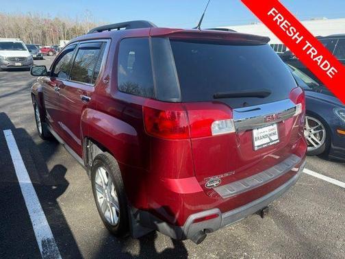 Merlot Jewel Metallic 2011 GMC Terrain SLT-1