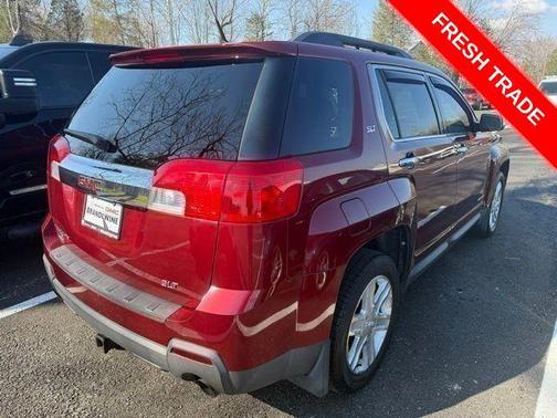 Merlot Jewel Metallic 2011 GMC Terrain SLT-1