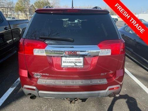 Merlot Jewel Metallic 2011 GMC Terrain SLT-1