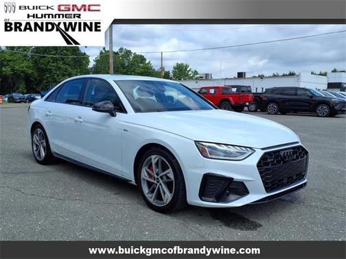 2023 Audi A4 45 S line Premium Plus