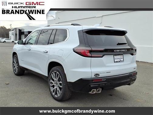 2026 GMC Acadia Denali