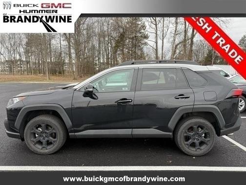 2021 Toyota RAV4 TRD Off-Road