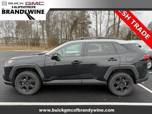 2021 Toyota RAV4 TRD Off-Road