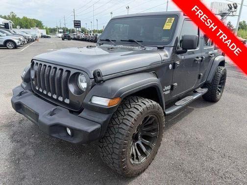 Granite Crystal Metallic Clearcoat 2018 Jeep Wrangler Unlimited Sport