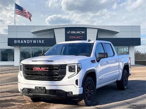 2025 GMC Sierra 1500 Elevation
