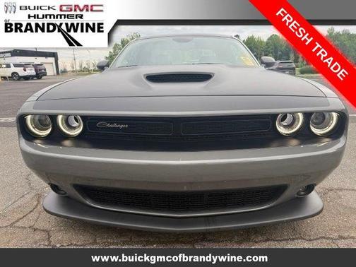 Destroyer Gray Clearcoat 2023 Dodge Challenger R/T Scat Pack