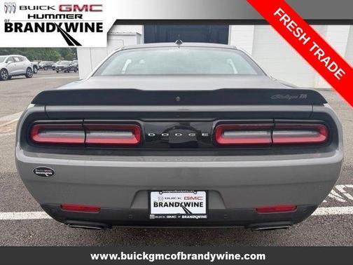 Destroyer Gray Clearcoat 2023 Dodge Challenger R/T Scat Pack