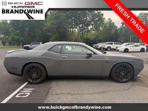 Destroyer Gray Clearcoat 2023 Dodge Challenger R/T Scat Pack