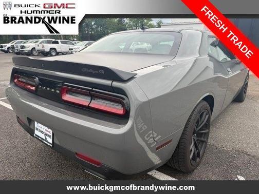 Destroyer Gray Clearcoat 2023 Dodge Challenger R/T Scat Pack