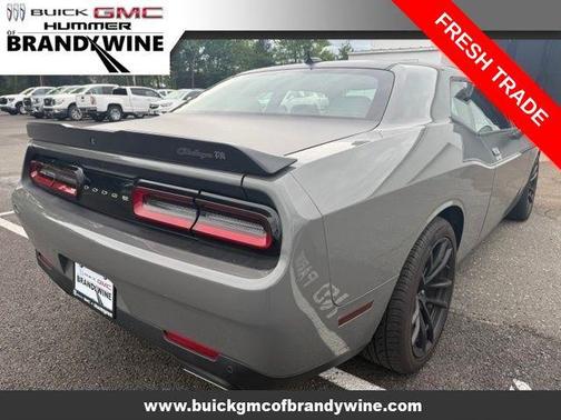 Destroyer Gray Clearcoat 2023 Dodge Challenger R/T Scat Pack